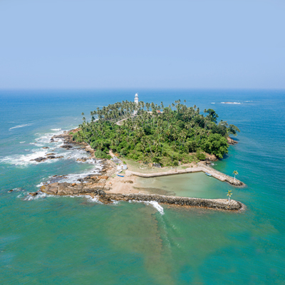 Маяк Берувелы, Шри-Ланка