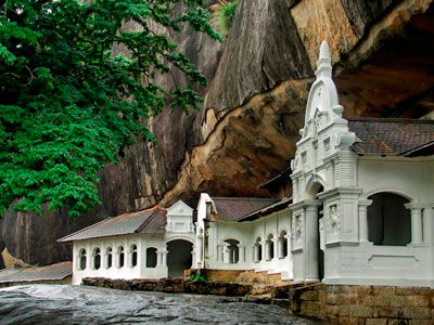 Пещерные храмы Дамбуллы, Шри Ланка