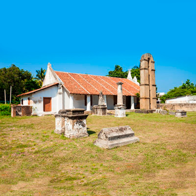 Голландская церковь, Калпития, Шри-Ланка